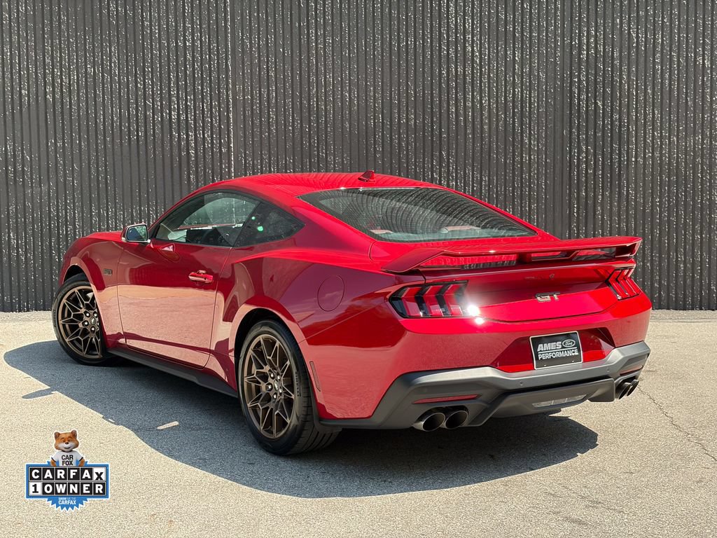 Certified 2024 Ford Mustang GT Premium w/ GT Performance Package RWD image 5