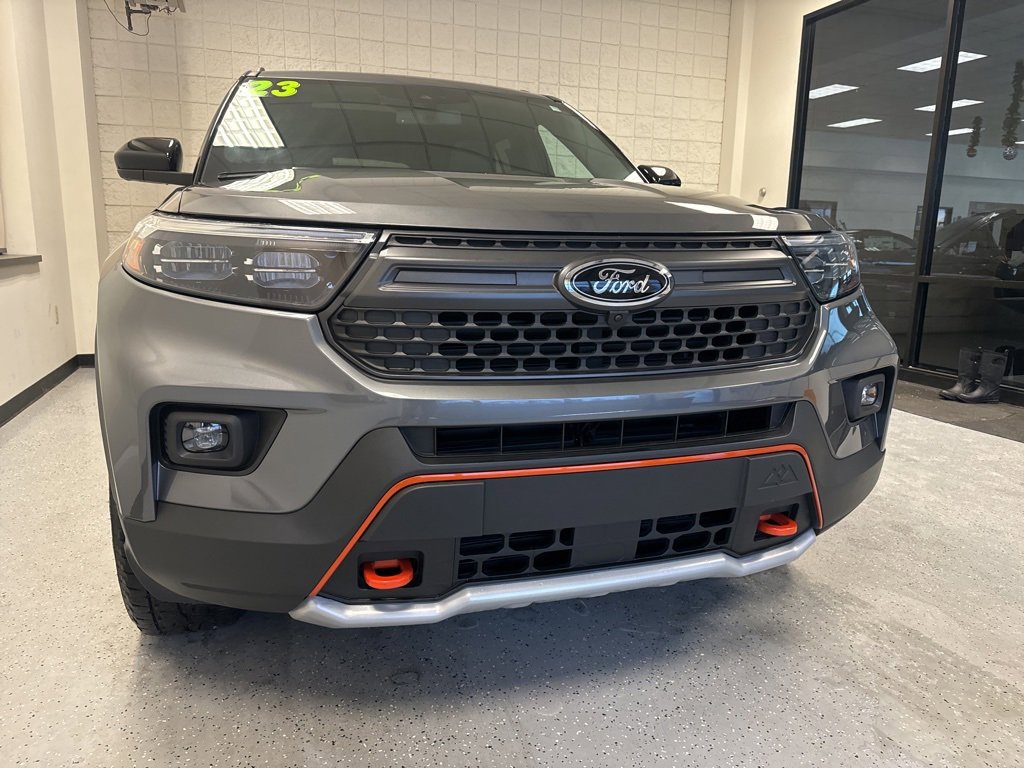 Certified 2023 Ford Explorer Timberline w/ Timberline Technology Package image 37