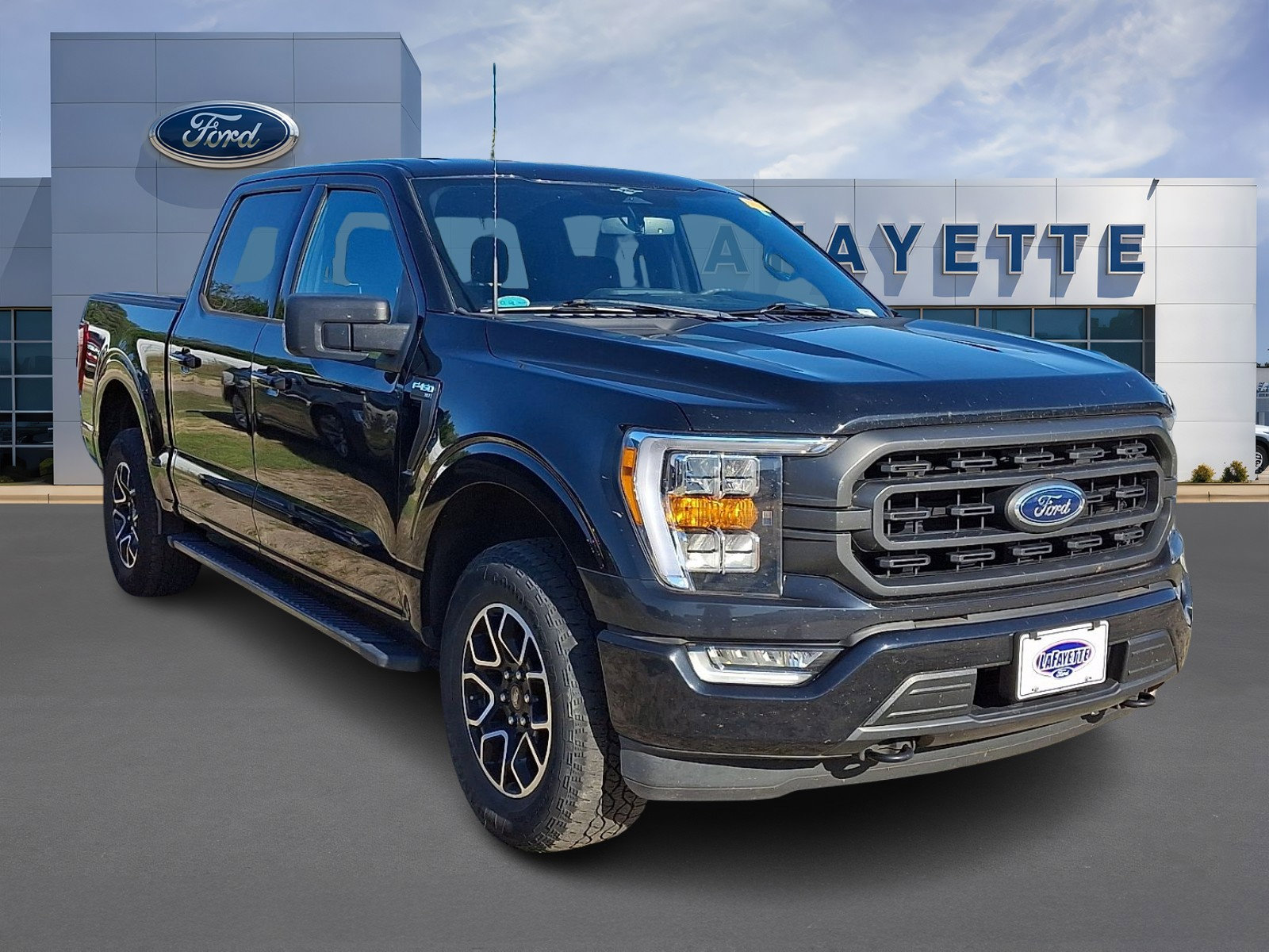 Certified 2023 Ford F150 XLT w/ Equipment Group 302A High AWD/4WD image 1