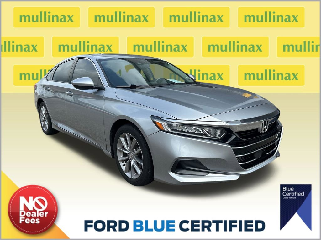 Used 2021 Honda Accord LX
