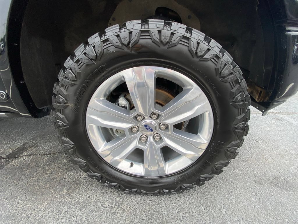 Certified 2018 Ford F150 Platinum w/ Equipment Group 701A Luxury AWD/4WD image 29