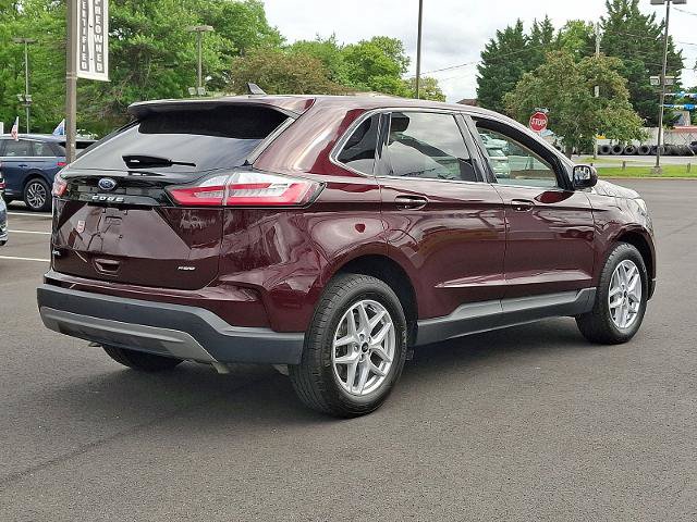Certified 2024 Ford Edge SEL w/ Convenience Package AWD/4WD image 6