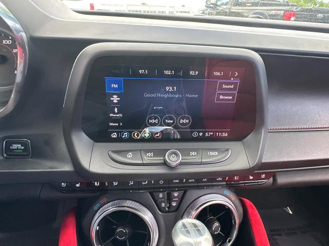 Used 2022 Chevrolet Camaro LT RWD image 20