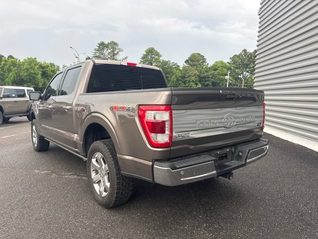 Certified 2023 Ford F150 King Ranch w/ Equipment Group 601A High AWD/4WD image 3