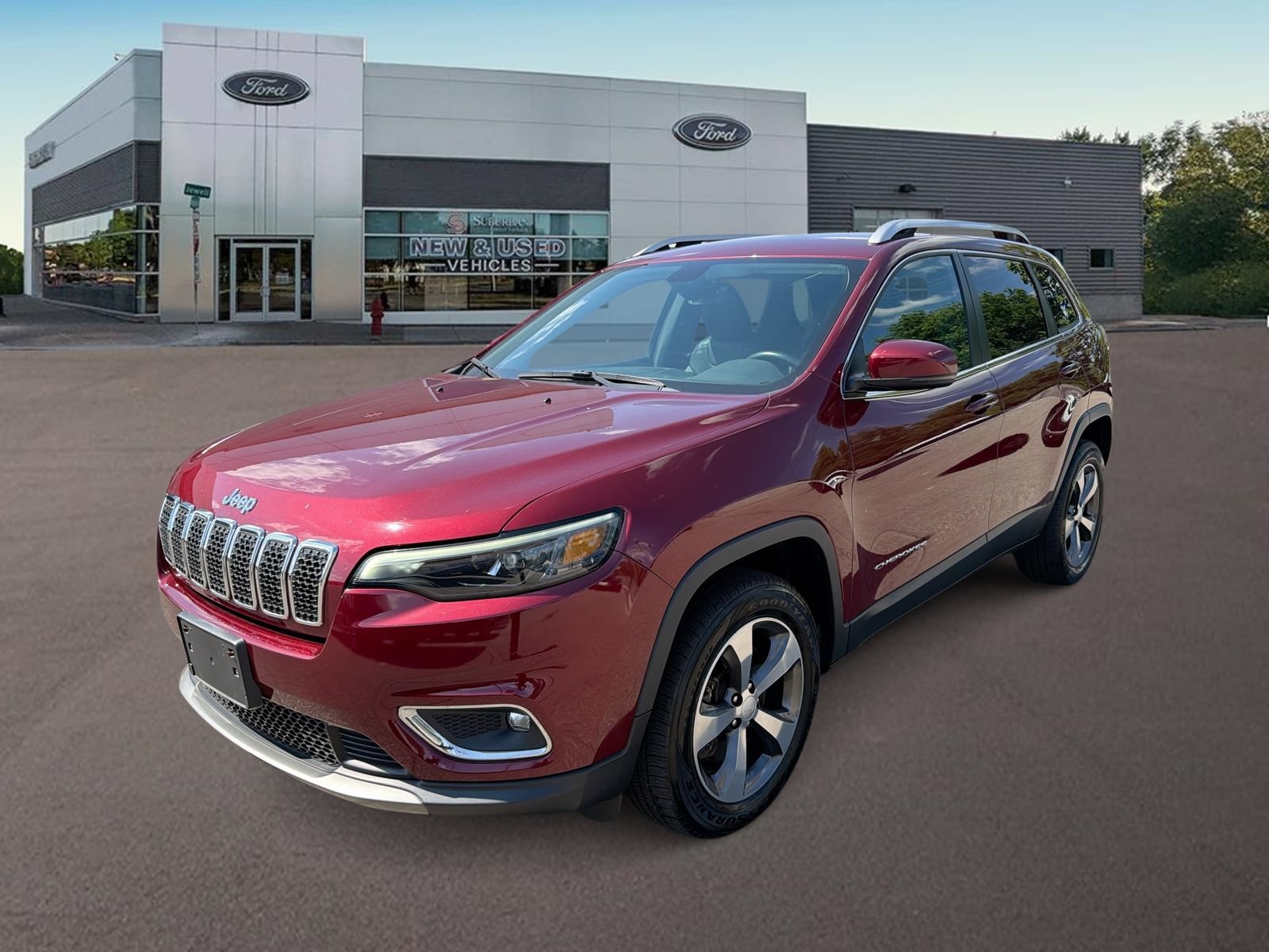 Used 2019 Jeep Cherokee Limited AWD/4WD image 5