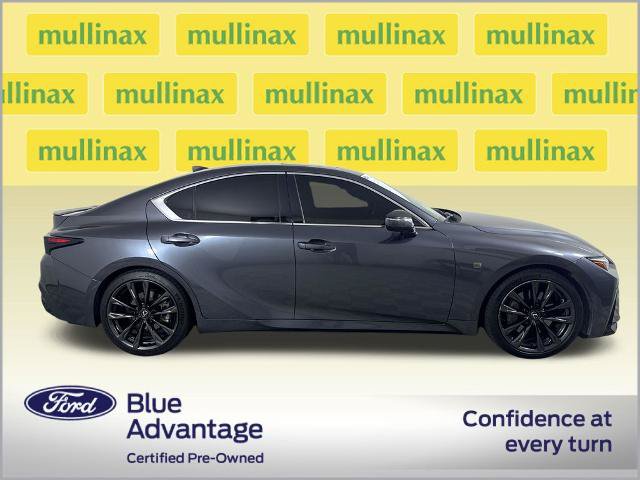 Used 2024 Lexus IS 350 F Sport w/ Accessory Package 2 RWD image 2