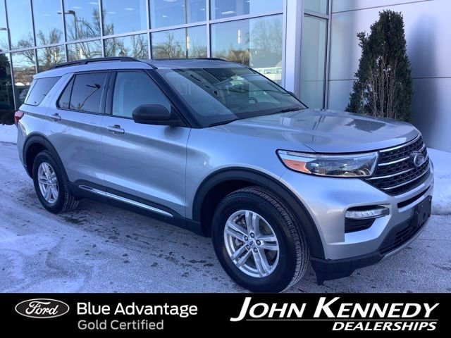 Certified 2022 Ford Explorer XLT w/ Equipment Group 202A