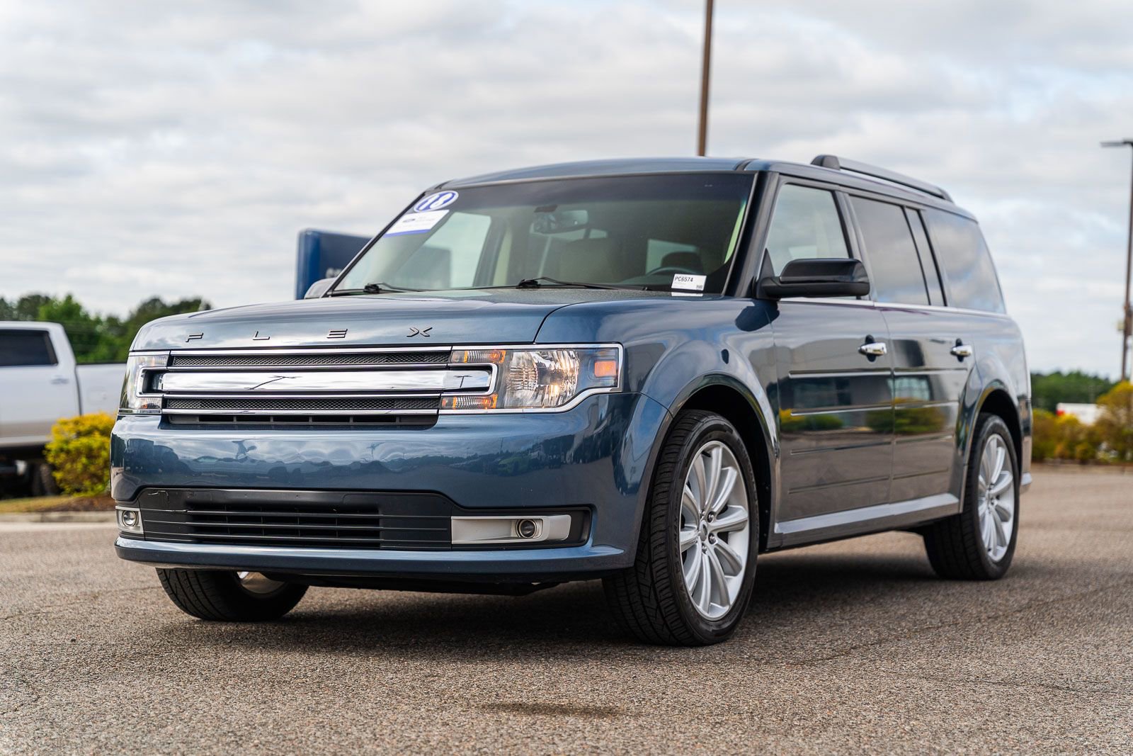 Certified 2018 Ford Flex SEL w/ Equipment Group 202A FWD image 3
