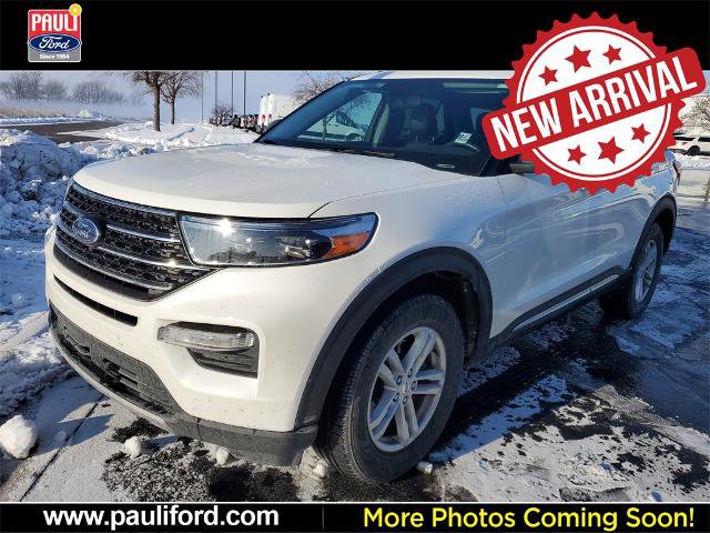 Certified 2021 Ford Explorer XLT w/ Equipment Group 202A image 2