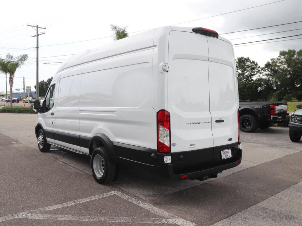 Certified 2025 Ford Transit 350 148 High Roof Extended DRW w/ Interior Upgrade Package AWD/4WD image 8