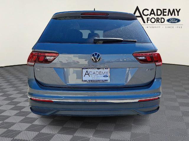 Used 2022 Volkswagen Tiguan SE AWD/4WD image 5