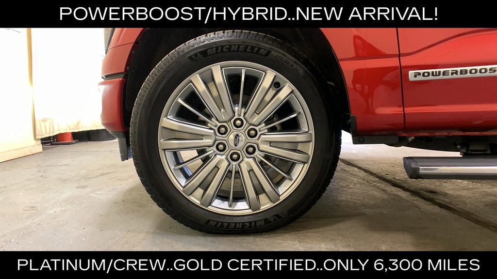 Certified 2024 Ford F150 Platinum w/ Equipment Group 703A Plus AWD/4WD image 52