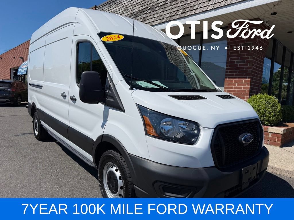 Certified 2024 Ford Transit 250 148 High Roof w/ Load Area Protection Package