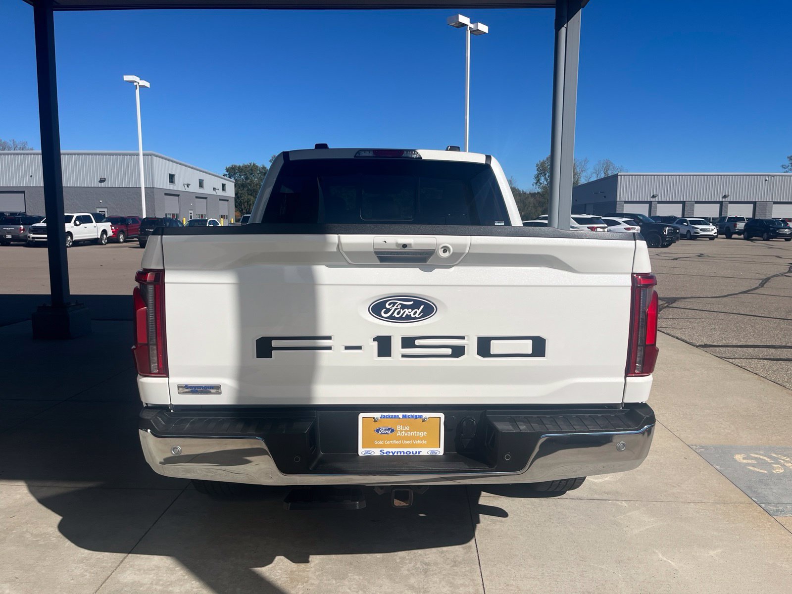 Certified 2024 Ford F150 Lariat AWD/4WD image 4