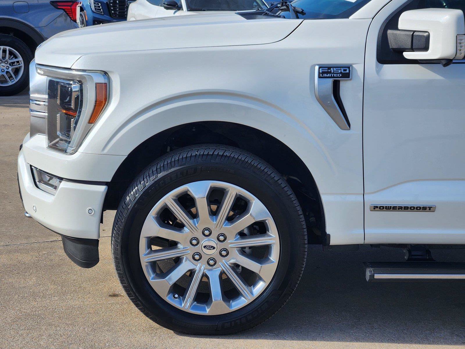 Certified 2021 Ford F150 Limited AWD/4WD image 7