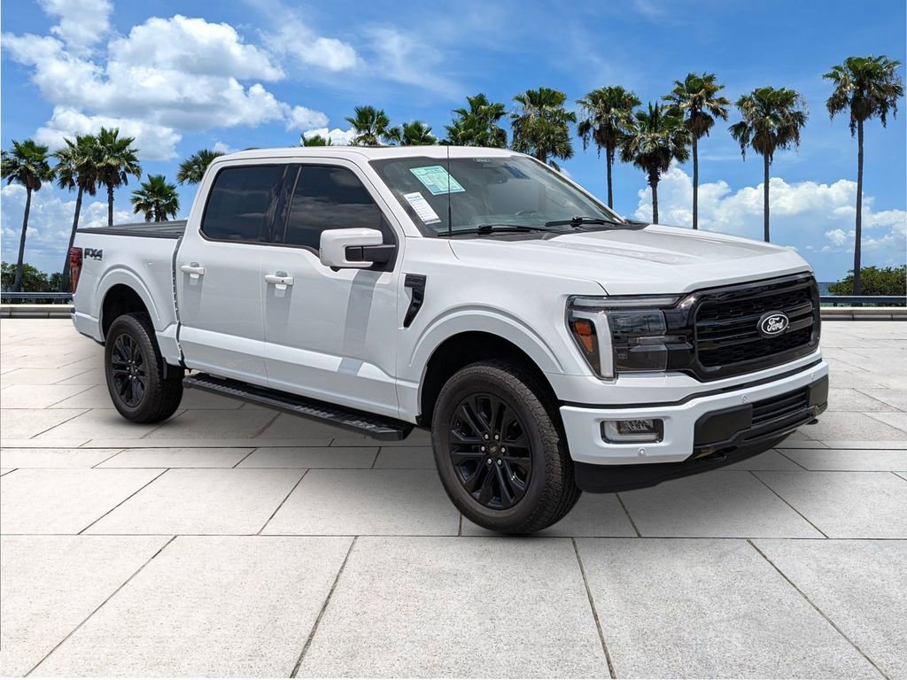 Certified 2024 Ford F150 Lariat w/ FX4 Off-Road Package AWD/4WD video 1