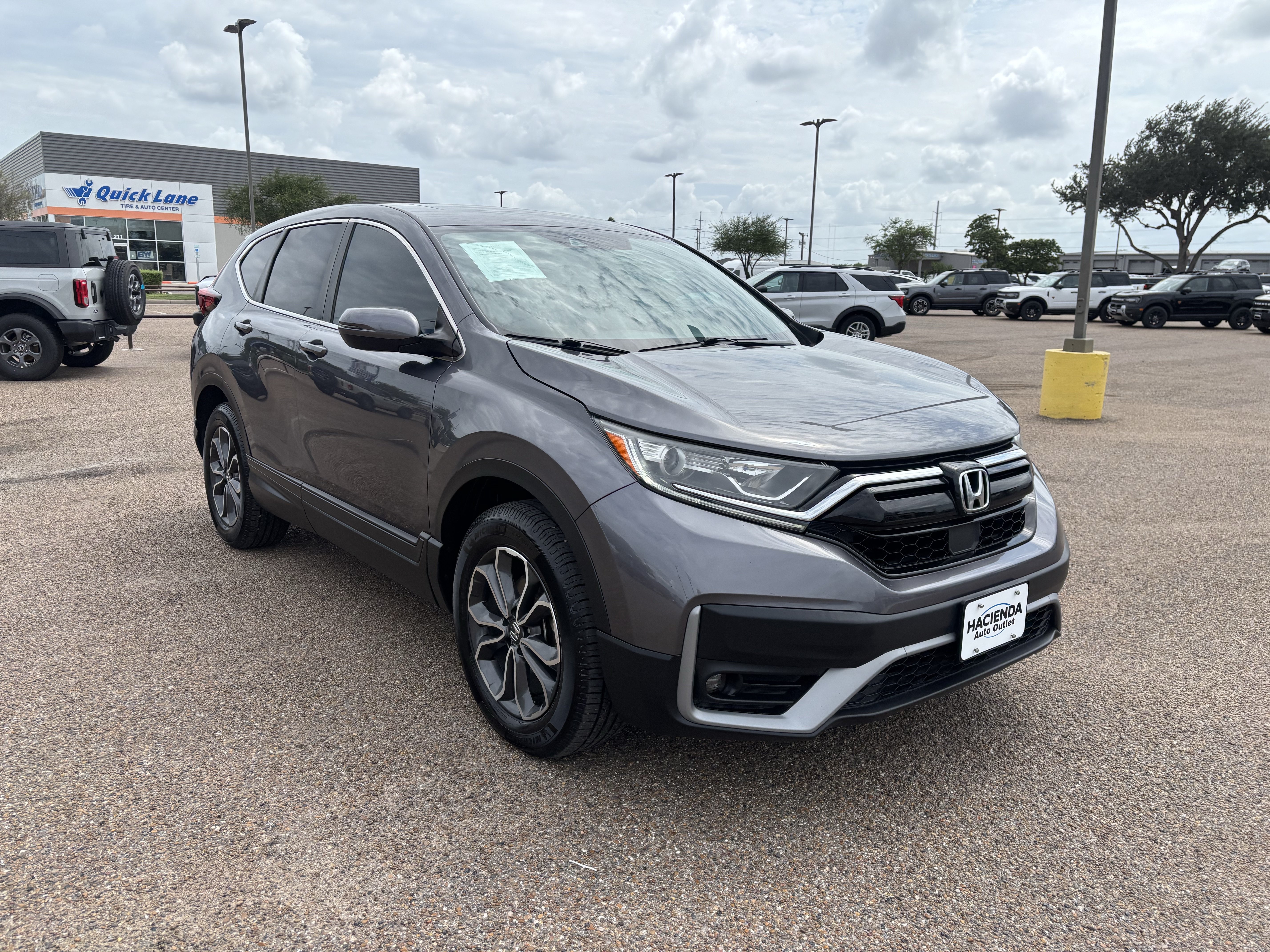 Used 2022 Honda CR-V EX-L image 5