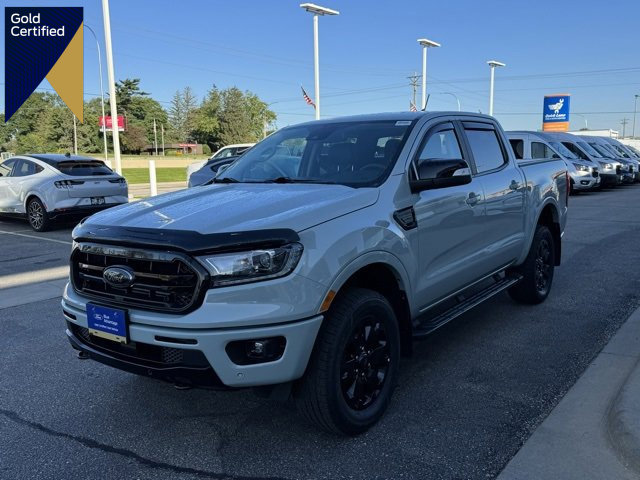 Certified 2023 Ford Ranger Lariat w/ Equipment Group 501A High