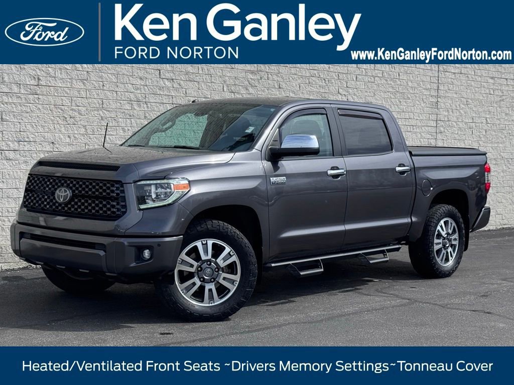 Used 2019 Toyota Tundra Platinum AWD/4WD image 7
