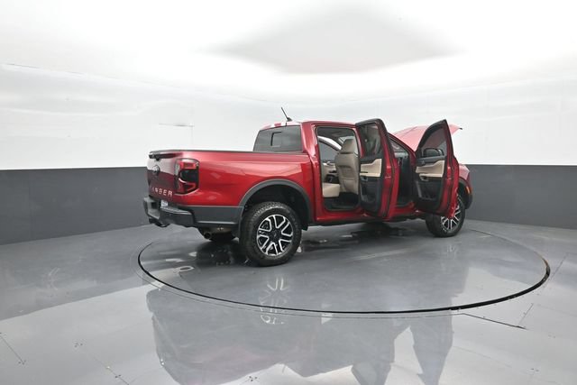 Certified 2025 Ford Ranger Lariat w/ FX4 Off-Road Package AWD/4WD image 43