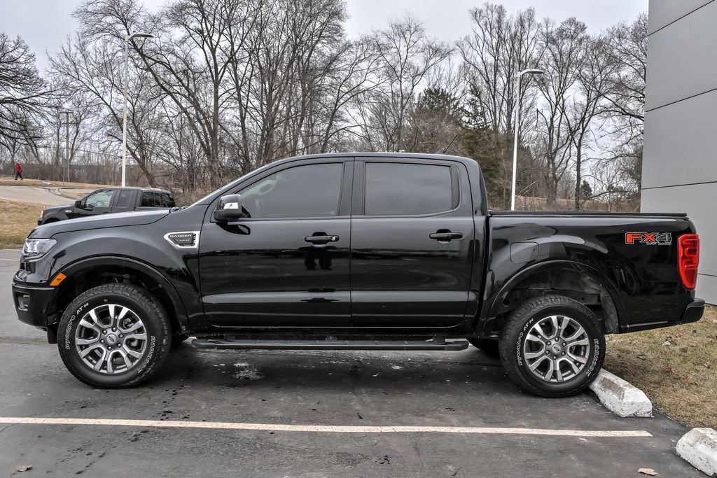 Certified 2023 Ford Ranger Lariat w/ FX4 Off-Road Package image 3