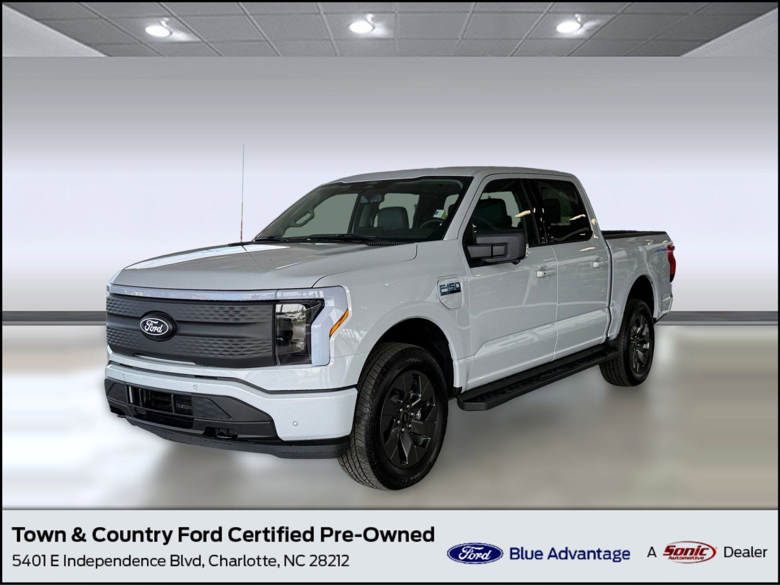 Certified 2025 Ford F150 Lightning Flash