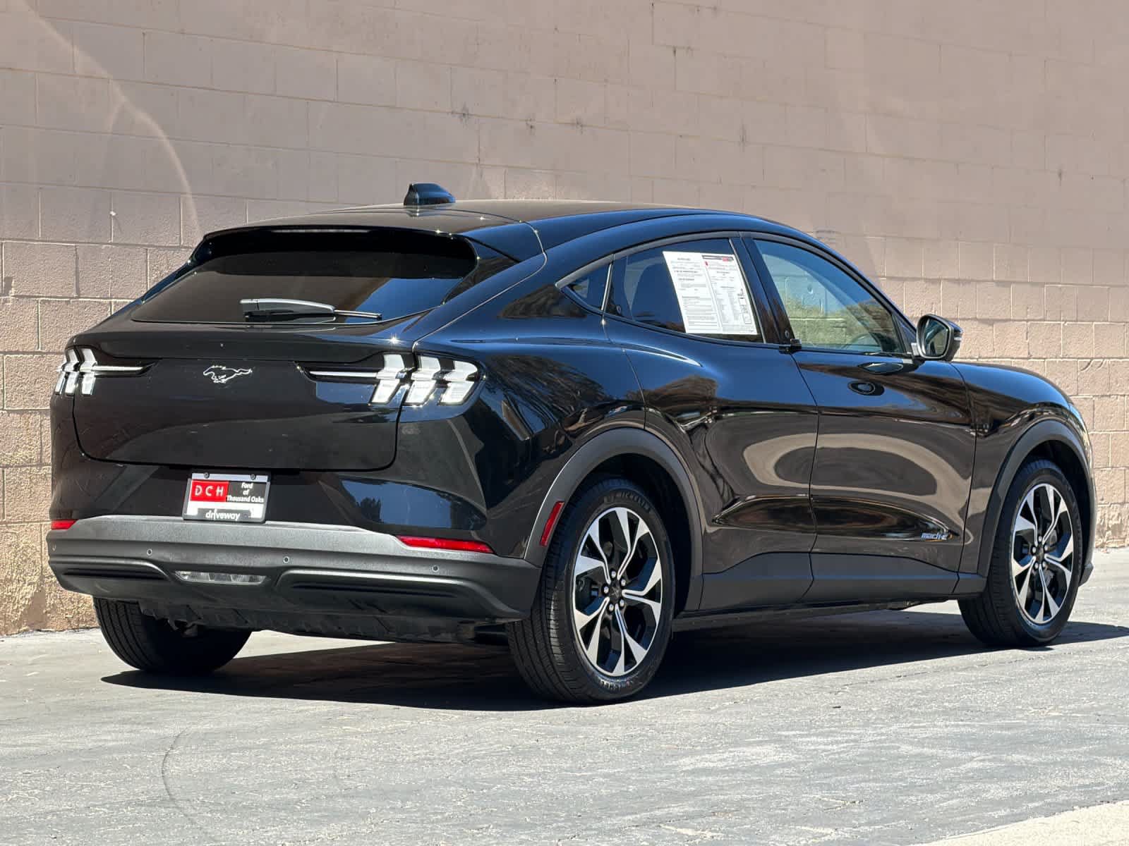 Certified 2025 Ford Mustang Mach-E Select RWD image 2