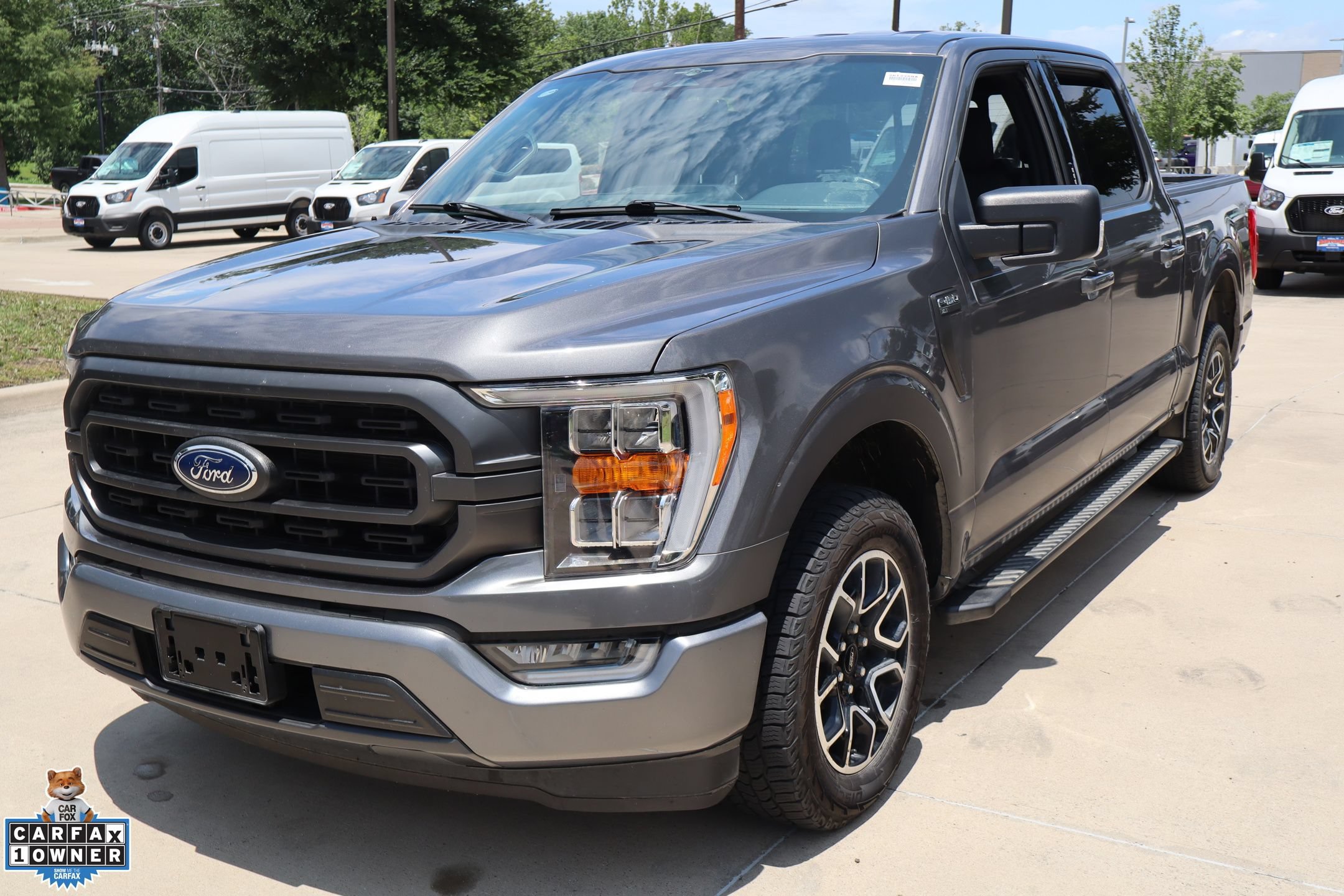 Certified 2023 Ford F150 XLT w/ Equipment Group 302A High RWD image 8