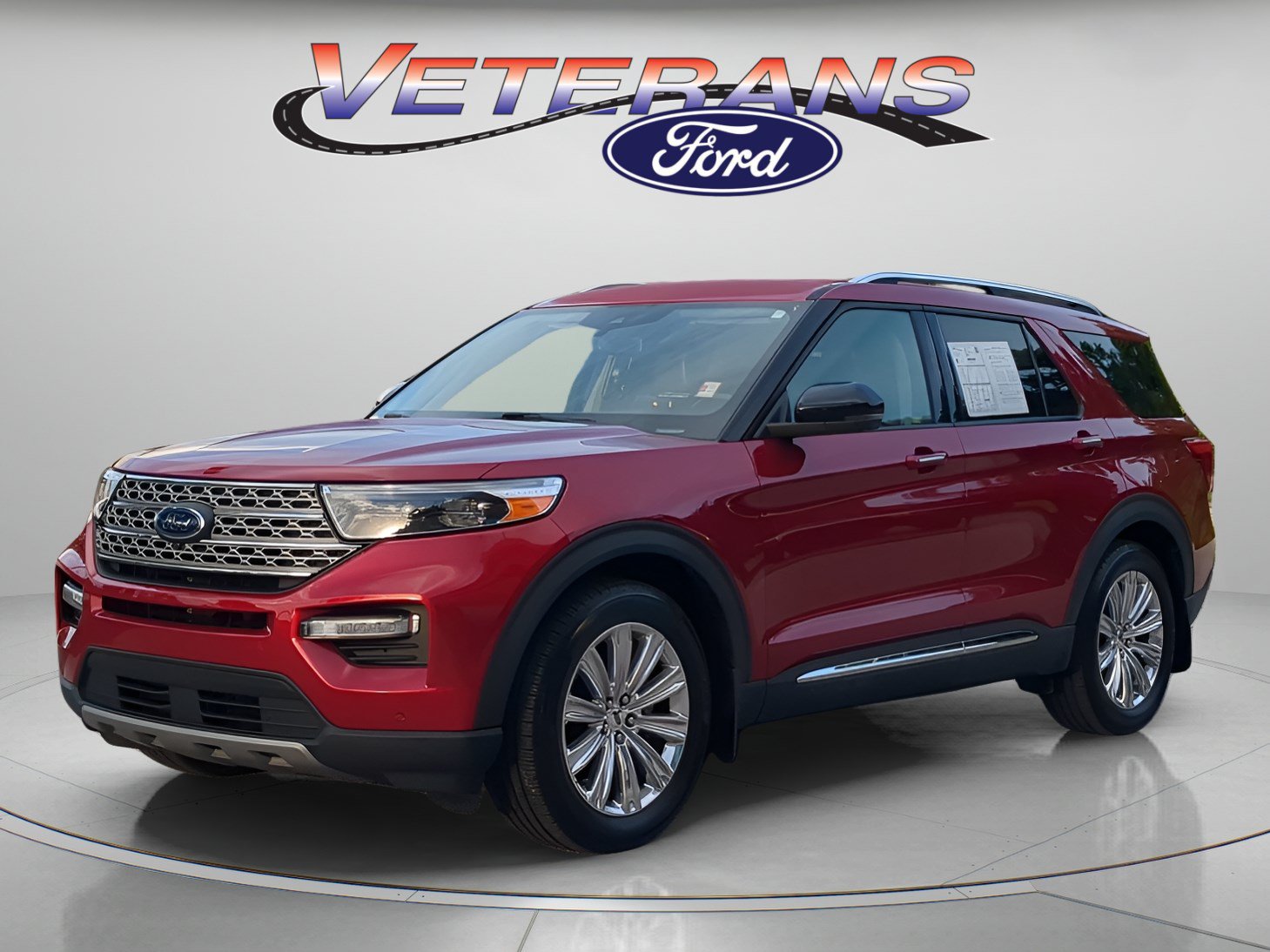 Certified 2022 Ford Explorer Limited w/ Equipment Group 301A