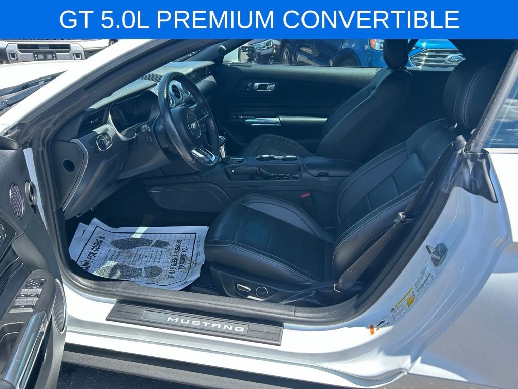 Certified 2018 Ford Mustang GT Premium w/ Equipment Group 401A RWD image 19