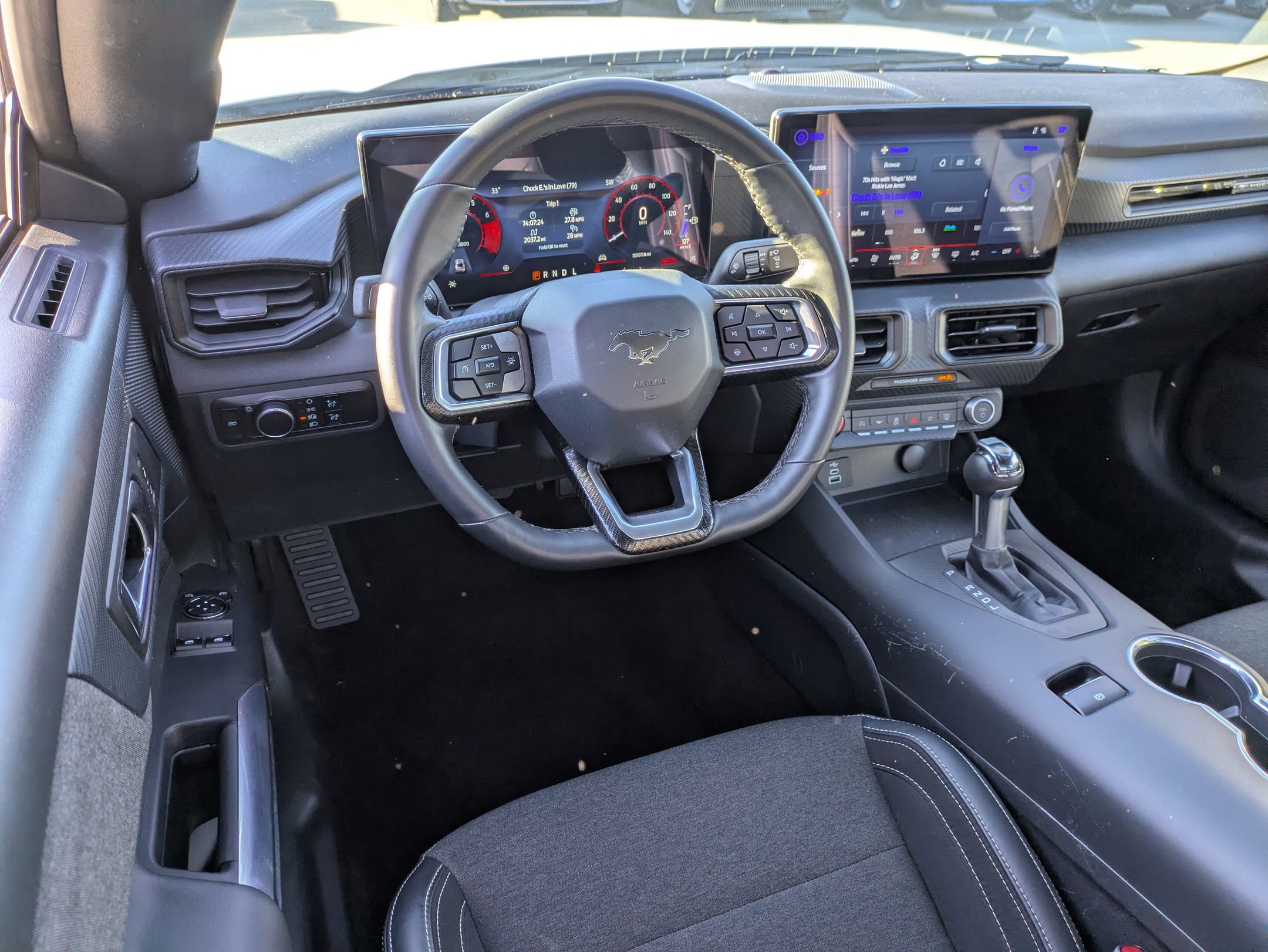 Certified 2025 Ford Mustang Coupe image 29