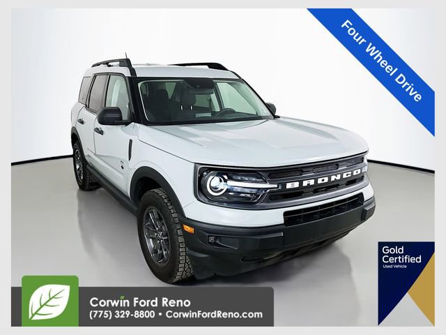Certified 2023 Ford Bronco Sport Big Bend w/ Convenience Package