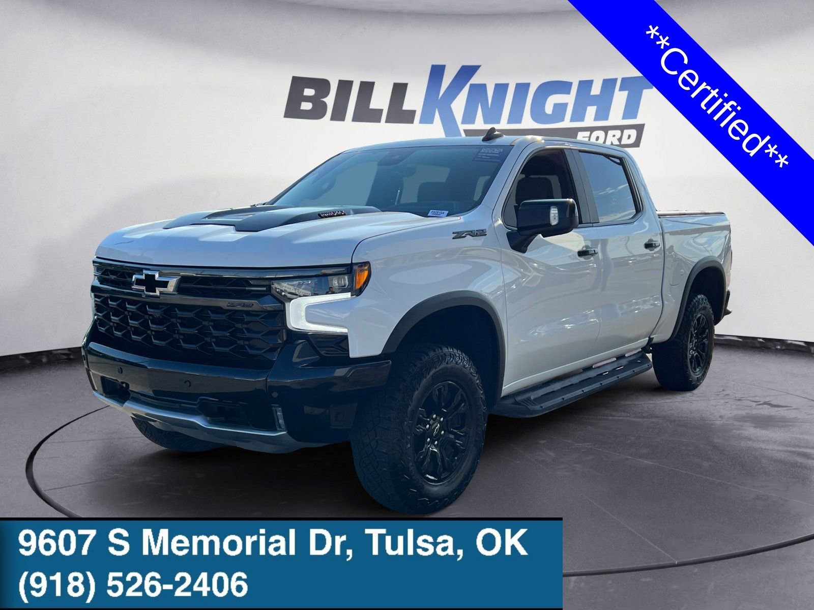 Used 2025 Chevrolet Silverado 1500 ZR2 w/ Technology Package