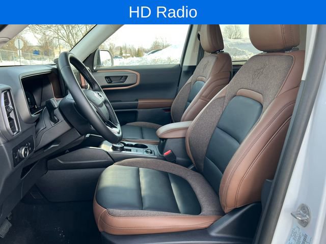 Certified 2025 Ford Bronco Sport Outer Banks w/ Outer Banks Tech Package+ image 10