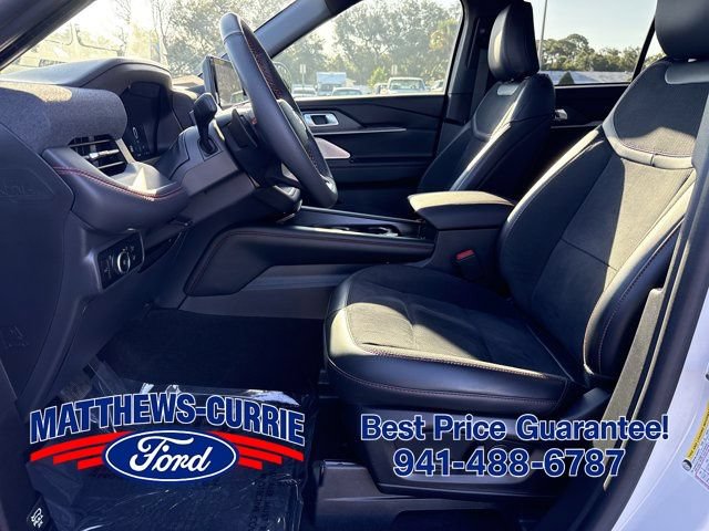 Certified 2025 Ford Explorer ST w/ Sun And Sound Package AWD/4WD image 9