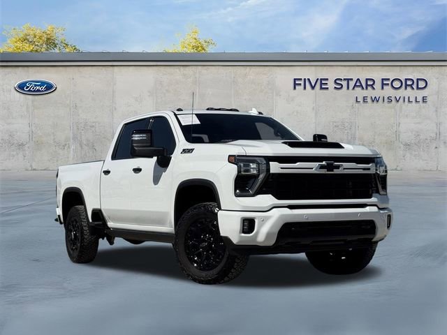 Used 2024 Chevrolet Silverado 2500 LTZ w/ LTZ Plus Package