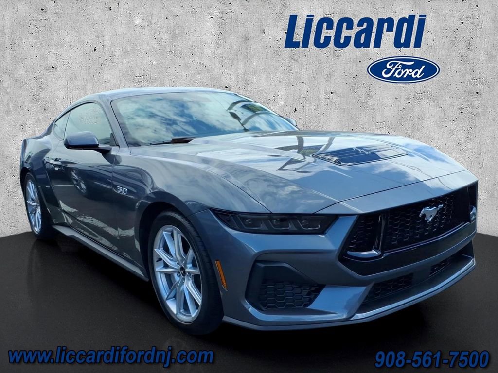 Certified 2026 Ford Mustang GT Premium