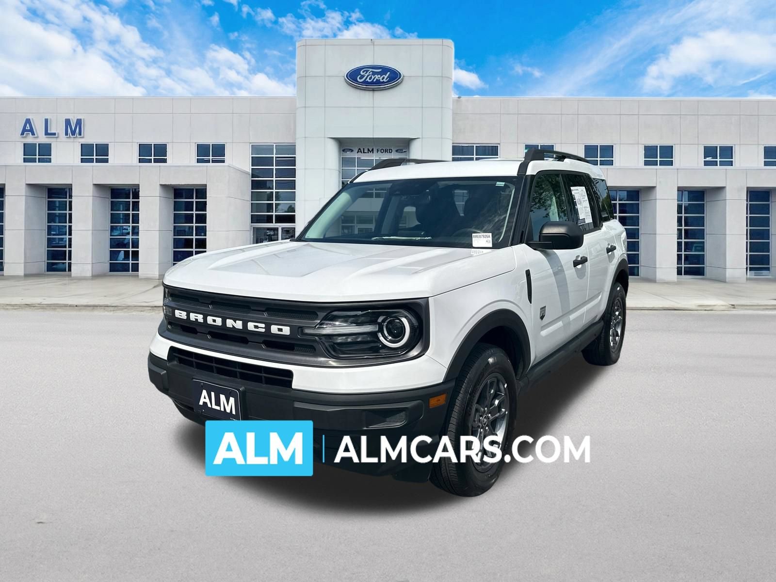 Certified 2024 Ford Bronco Sport Big Bend AWD/4WD image 1
