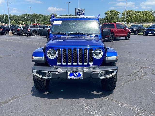 Used 2020 Jeep Wrangler Unlimited Sahara AWD/4WD image 8