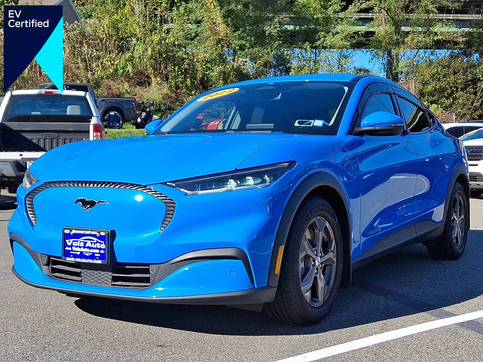 Certified 2022 Ford Mustang Mach-E Select AWD/4WD image 1