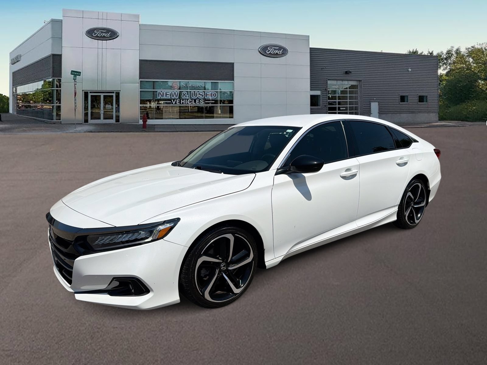 Used 2021 Honda Accord Sport Special Edition image 1
