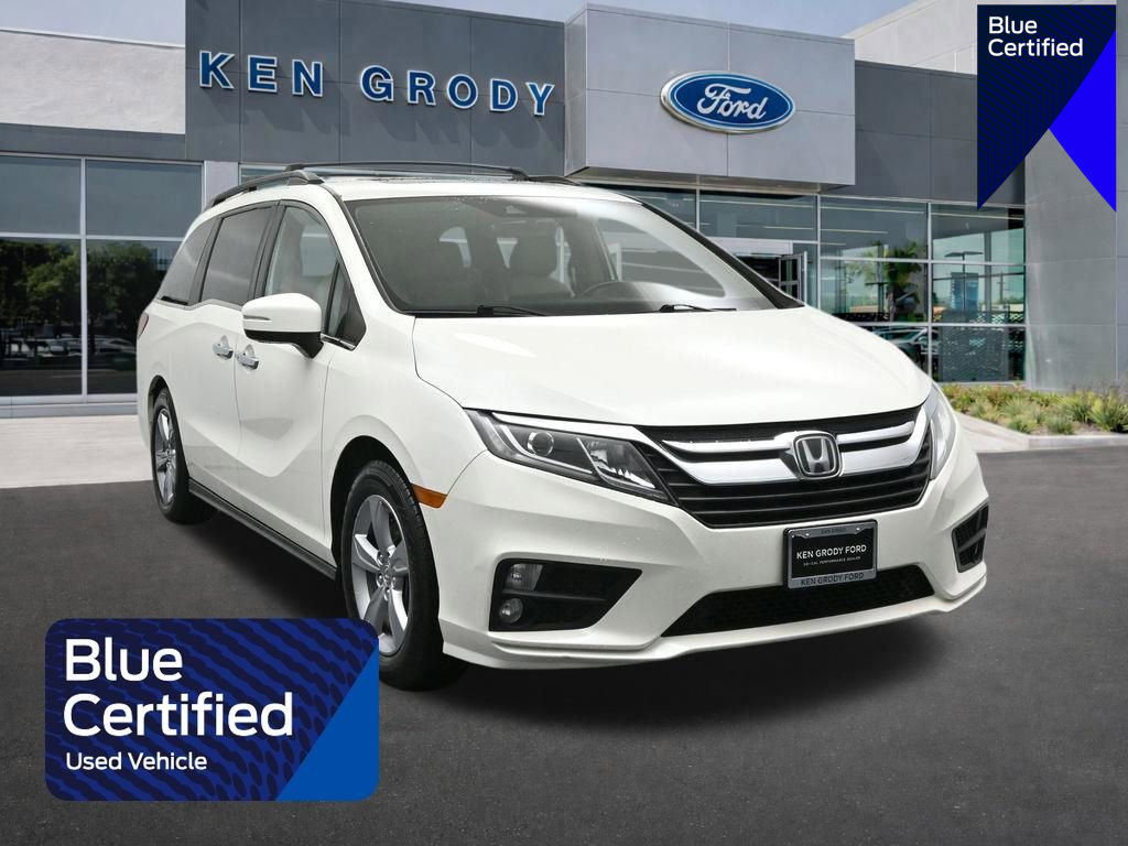 Used 2019 Honda Odyssey EX-L