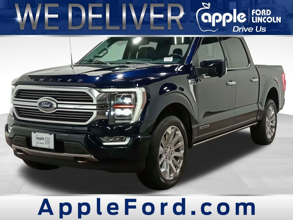 Certified 2022 Ford F150 Limited AWD/4WD image 9