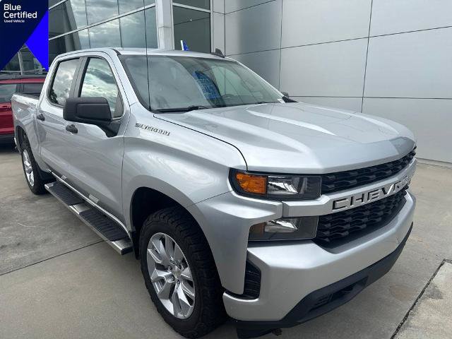 Used 2021 Chevrolet Silverado 1500 Custom AWD/4WD image 1
