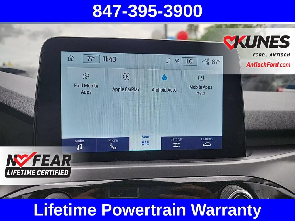 Certified 2024 Ford Escape Active AWD/4WD image 34