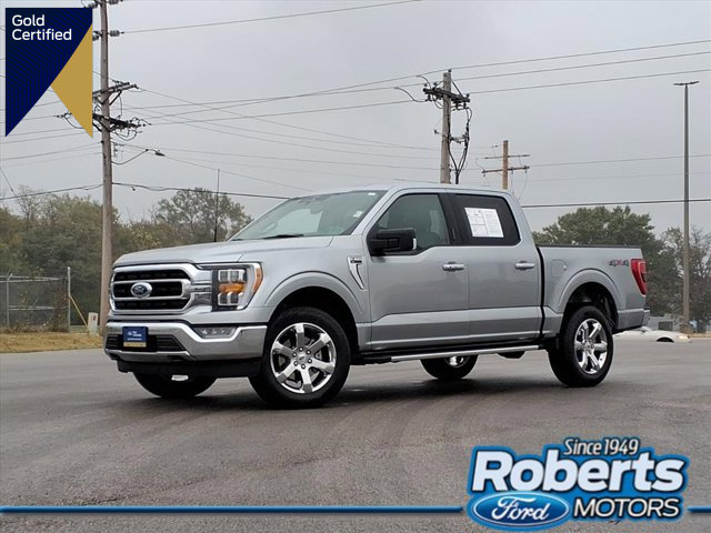 Certified 2022 Ford F150 XLT w/ Equipment Group 302A High image 1