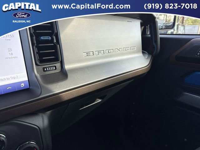 Certified 2022 Ford Bronco Outer Banks image 25