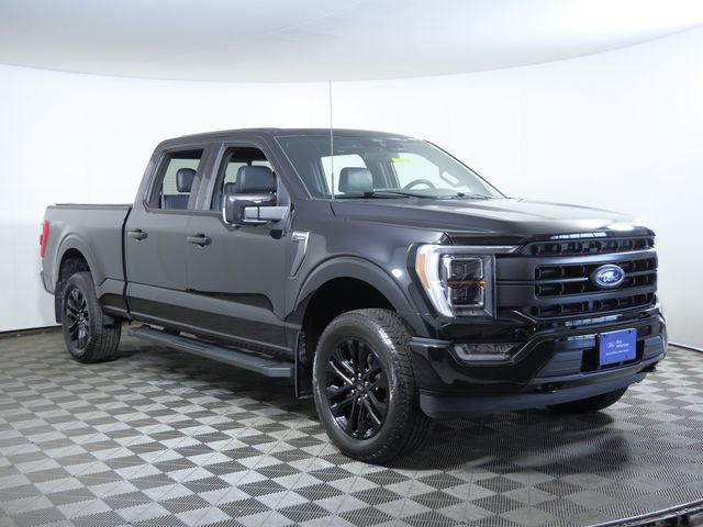 Certified 2021 Ford F150 Lariat w/ Equipment Group 502A High AWD/4WD image 1