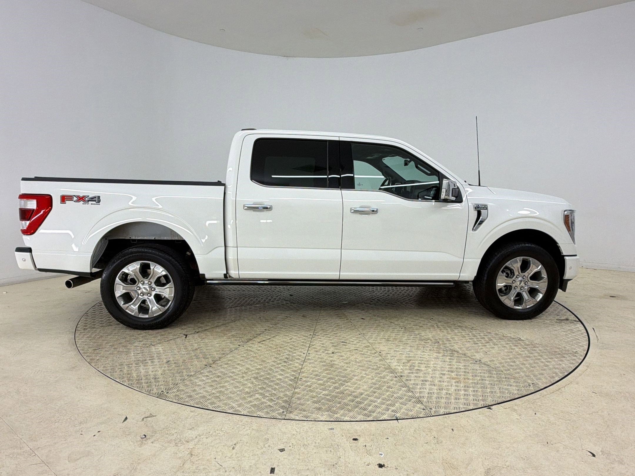 Certified 2023 Ford F150 Platinum w/ Equipment Group 701A High AWD/4WD image 8