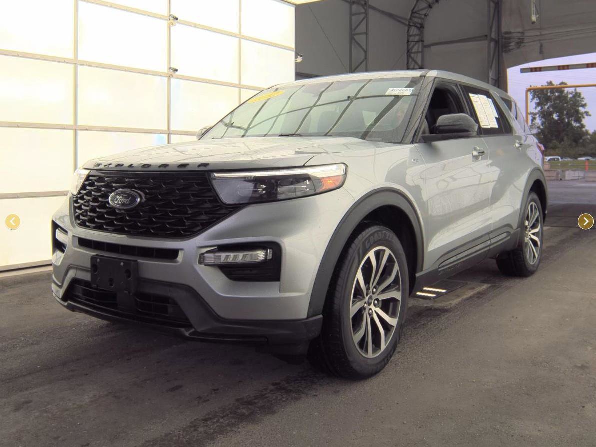 Certified 2022 Ford Explorer ST-Line w/ Class IV Trailer Tow Package